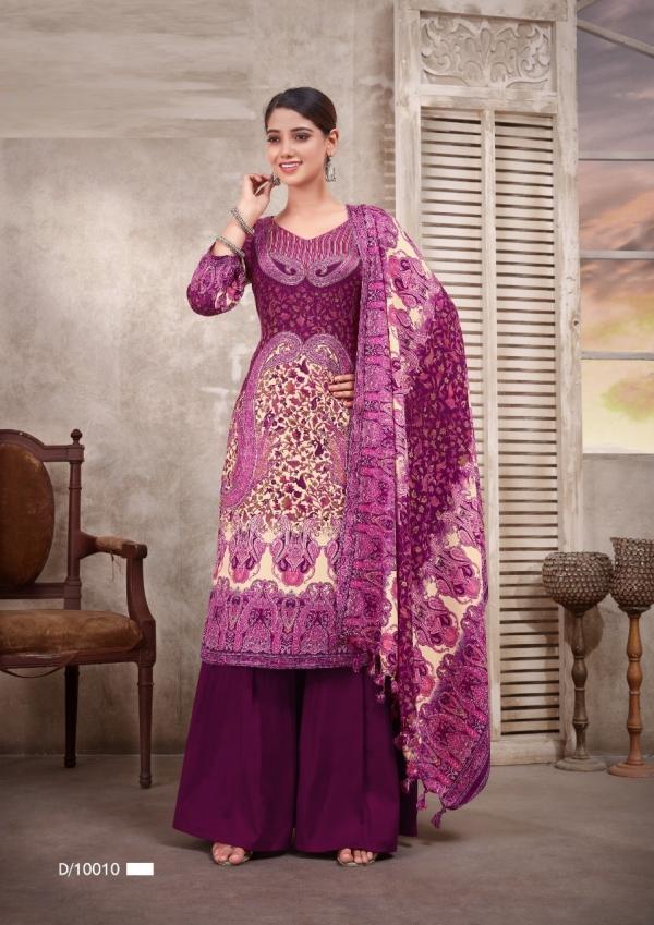 Pashmina Shawl Suit 10 Pashmina Designer Winter Wear Collection